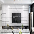 Jubin Wall TV Latar Belakang Wall Jazz White Marble